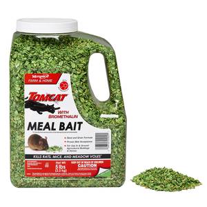Motomco 5 lb Bromethalin Meal Bait
