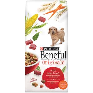 beneful dog food 40 lb bag