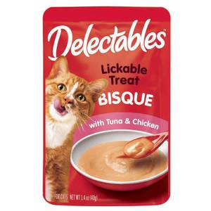 Delectable bisque for outlet cats