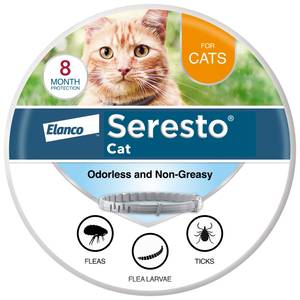 Bayer Seresto 8 Month Flea and Tick Prevention u0026 Treatment for Cats -  86126761 | Blain's Farm u0026 Fleet