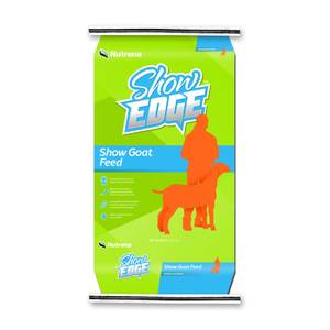 Show Edge 50 lb Show Goat Feed