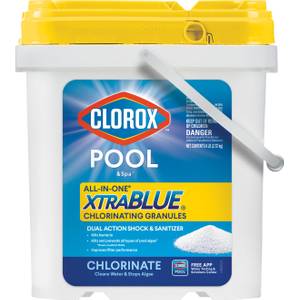 Clorox Pool & Spa 6 lb XtraBlue All-in-One Chlorinating Granules