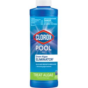 Clorox Pool & Spa 32 oz Green Algae Eliminator