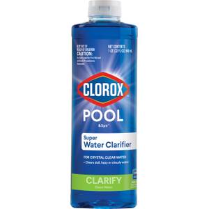 Clorox Pool & Spa 32 oz Super Water Clarifier