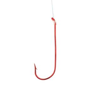 Eagle Claw 222rh-2 Crappie Aberdeen Rotating Hook, Red, Size 2