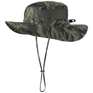 Columbia Unisex Grey Bora Bora Print Booney Hat 