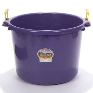 Little Giant 70 Quart Muck Bucket