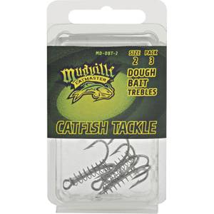 South Bend Do Bait Treble Hook 3 Pack Size 8 - Securely Holds On All Dough  Baits