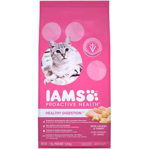 Iams proactive health hairball hot sale care