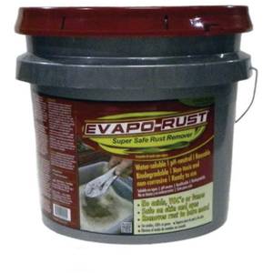 Evapo-Rust The Original Super Safe Pail Rust Remover, Water-based,  Non-Toxic, Biodegradable, 3.5 Gallons