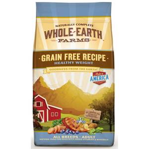 whole earth farms adult recipe dry dog food