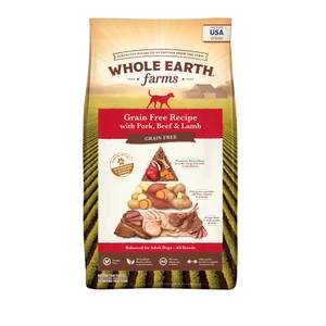 Whole earth farms sale dog food 25 lbs