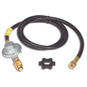 Char Broil Type 1 Hose and Regulator QCC 1 5484667 Blain s