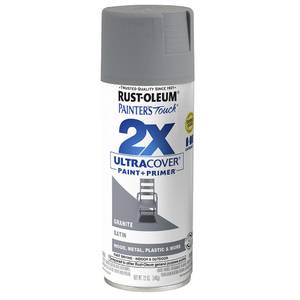 Rust-Oleum Ultra Cover 2X 12 oz Spray Paint Primer Gray