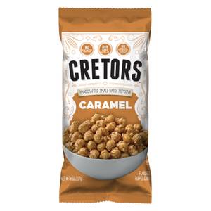 Cretors 8 oz Just the Caramel Popped Corn