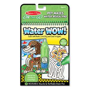melissa and doug color by number