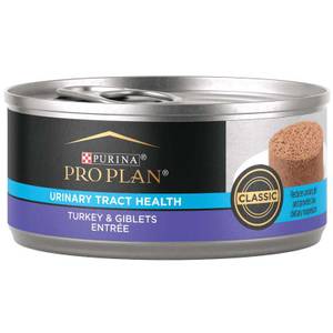 Canned cat food for urinary outlet health