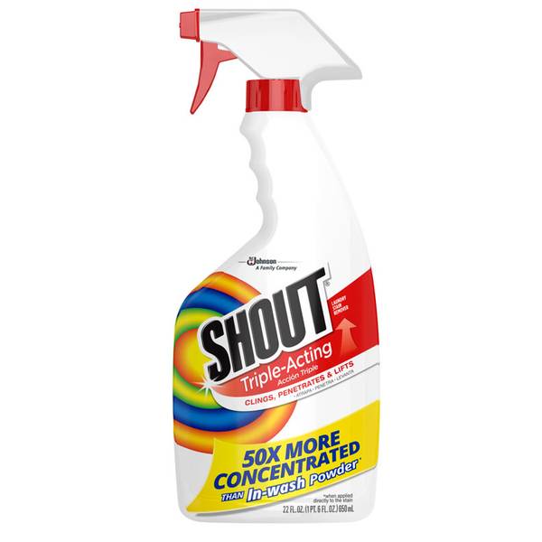 Shout Laundry Stain Remover, Ultra Concentrated Gel