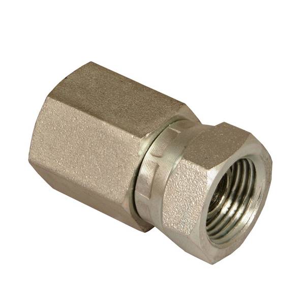 Photo of Hydraulic Adapter Female Pipe Thread x Female Pipe Swivel (1405 Series)