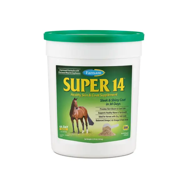 Farnam Super 14 Horse Supplement for Skin Coat 100542872