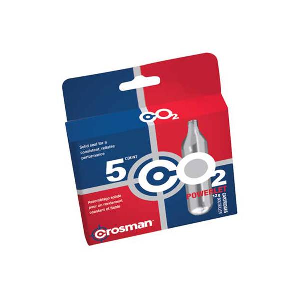 Photo of Powerlet 12g CO2 Cartridges