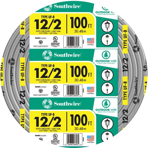 Southwire 13055923 Underground Feeder Wire
