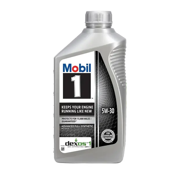 Mobil 1 1 Quart 5W-30 Advanced Full Synthetic Motor Oil - 124315