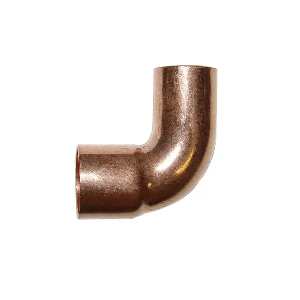 25pcs Libra Supply 1/2 inch 1/2'' 90 Degree Copper Pressure Street Elbow FTGxC 