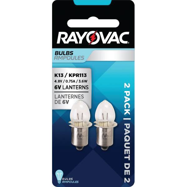 Rayovac Krypton Flashlight Bulbs K132TE Blain's Farm & Fleet
