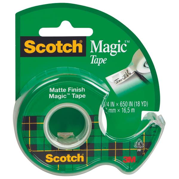 Scotch 3/4 in. x 600 in. Magic Tape - 122 | Blain's Farm & Fleet