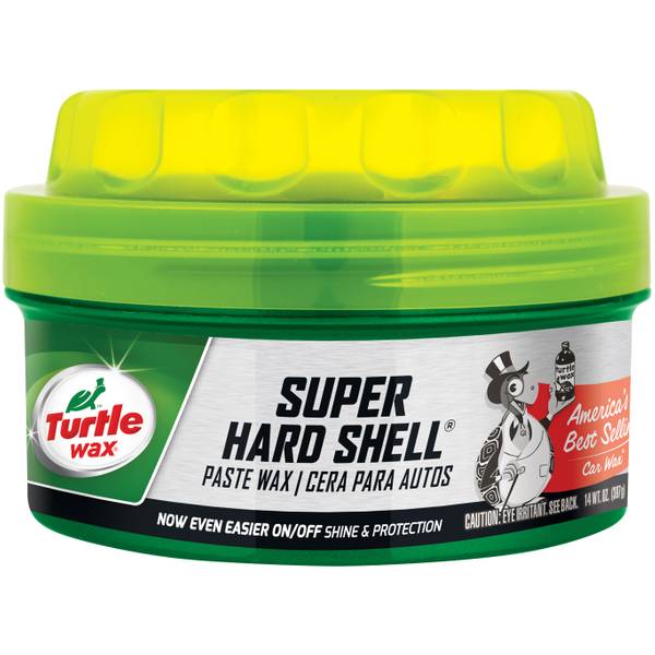 Turtle Wax 14 oz Super Hard Shell Paste Wax