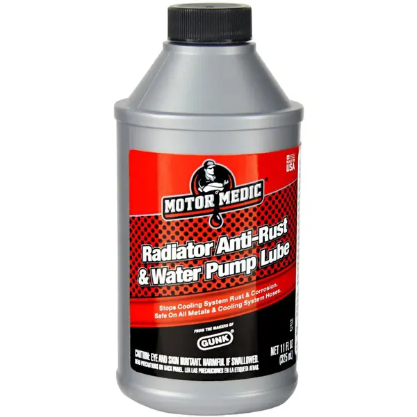 does antifreeze lubricate the water pump Motor Medic Radiator Anti-Rust & Water Pump Lube