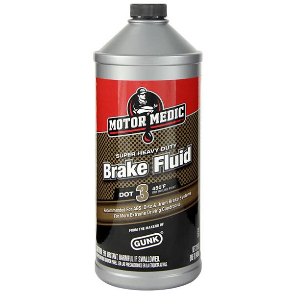 Photo of Brake Fluid DOT 3 Super HD - 32 oz