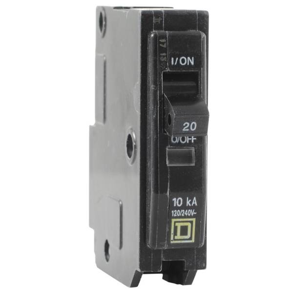 Photo of QO 1-Pole Standard Circuit Breaker