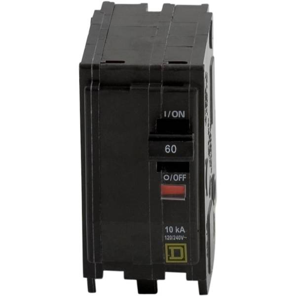 Photo of QO 2-Pole Standard Circuit Breaker