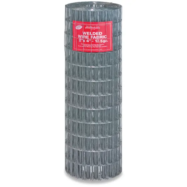MANY SIZES & OPTIONS Galvanized Welded Wire Mesh Cage Fence 12.5 Gauge 