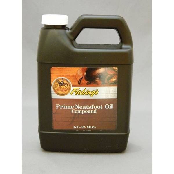 Fiebing Prime Neatsfoot Oil Compound Pnoc00p032z Blains Farm And Fleet