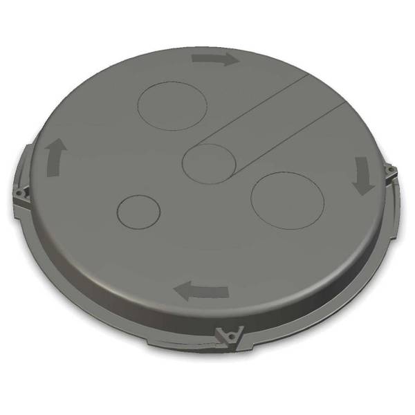 Advanced Drainage Systems HD Locking Sump Lid 1537ADL Blain's Farm