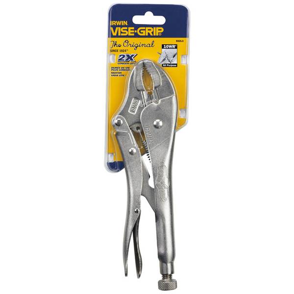 Irwin Vise Grip The Original Curved Jaw Locking Pliers With Wire