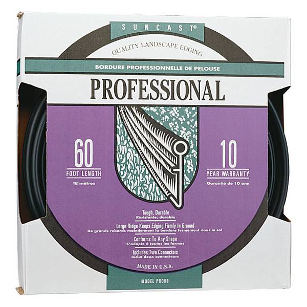 Suncast Professional Grade Lawn Edging PRO60 Blain's Farm & Fleet