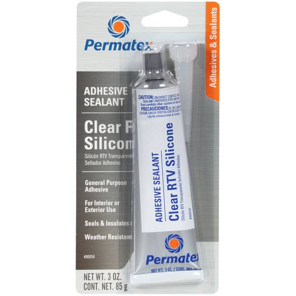 J-B Weld Blue Silicone 3 oz Gasket Maker & Sealant by J-B Weld at Fleet Farm