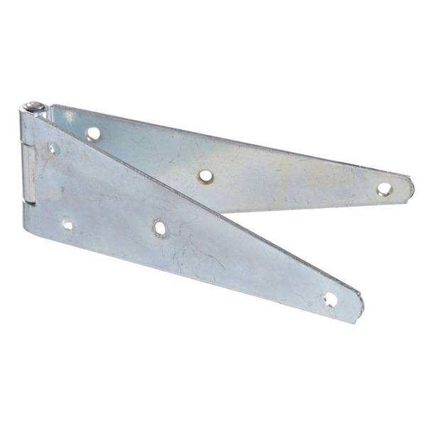 Photo of 4" Zinc Heavy Strap Hinge