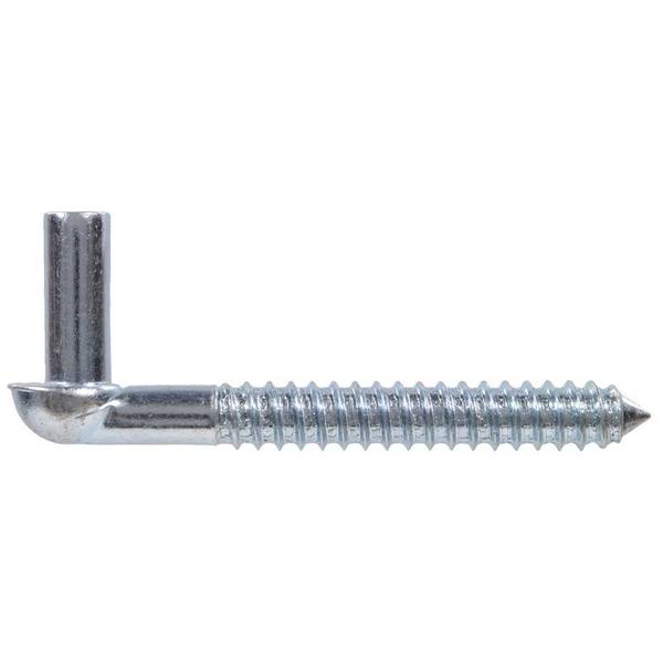 Photo of 1/2" x 4" Zinc Screw Hinge