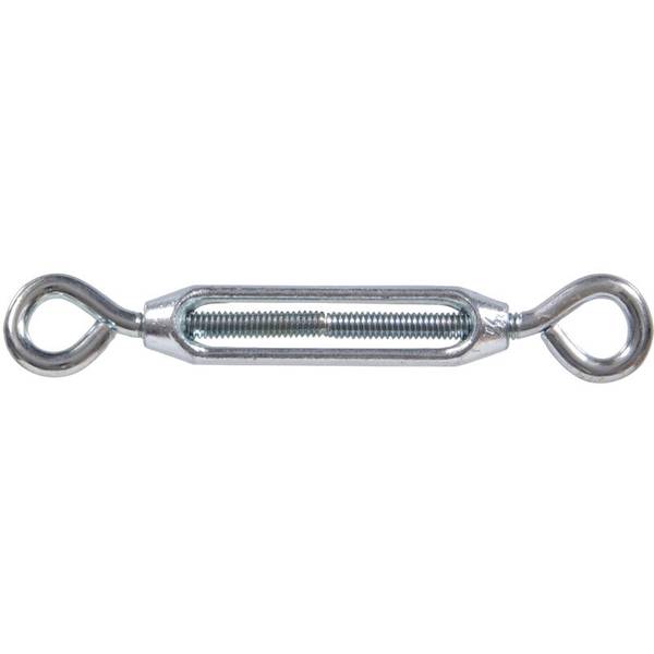 Photo of 3/16" x 5-1/2" Zinc Eye and Eye Turnbuckle