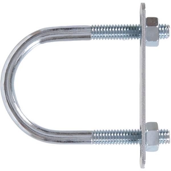 Hillman Zinc U Bolt
