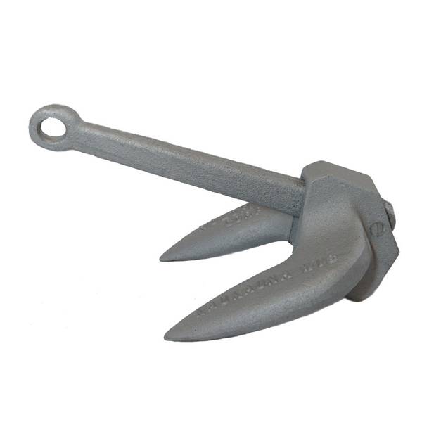Photo of Navy Type Aluminum Finish Anchor
