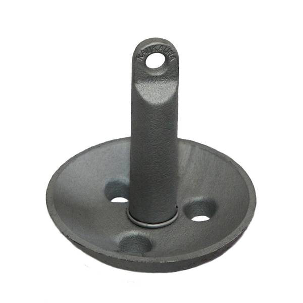 Photo of Mushroom Type Aluminum Finish Anchor