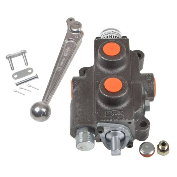 Tisco 4 Way Control Hydraulic Valve 196103980 Blain's Farm & Fleet