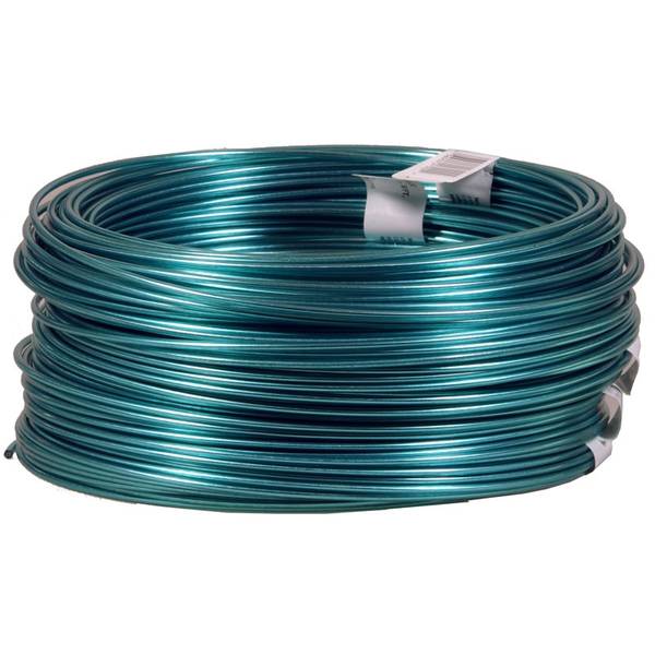 Hillman Picture Hanging Wire, Plastic-Coated, 10-Ft.