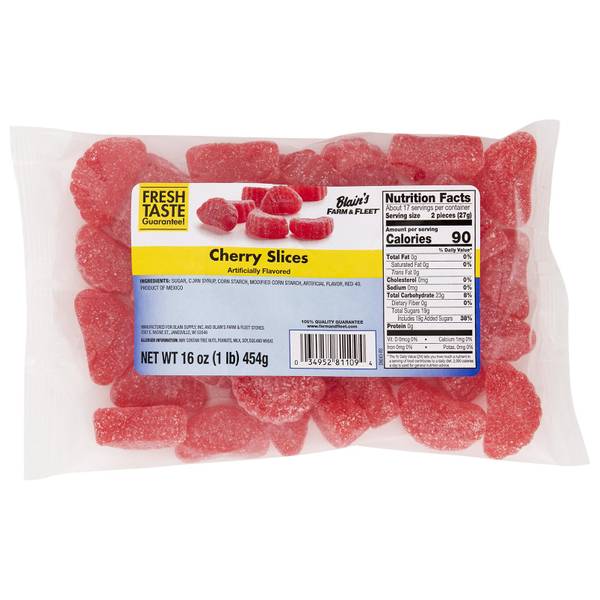 Blain's Farm & Fleet Cherry Fruit Slices - 604801 | Blain's Farm & Fleet